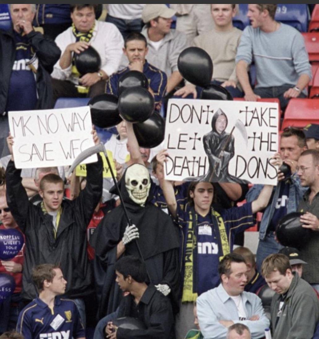 For so many fans, the move to Buckinghamshire meant the death of their beloved club 