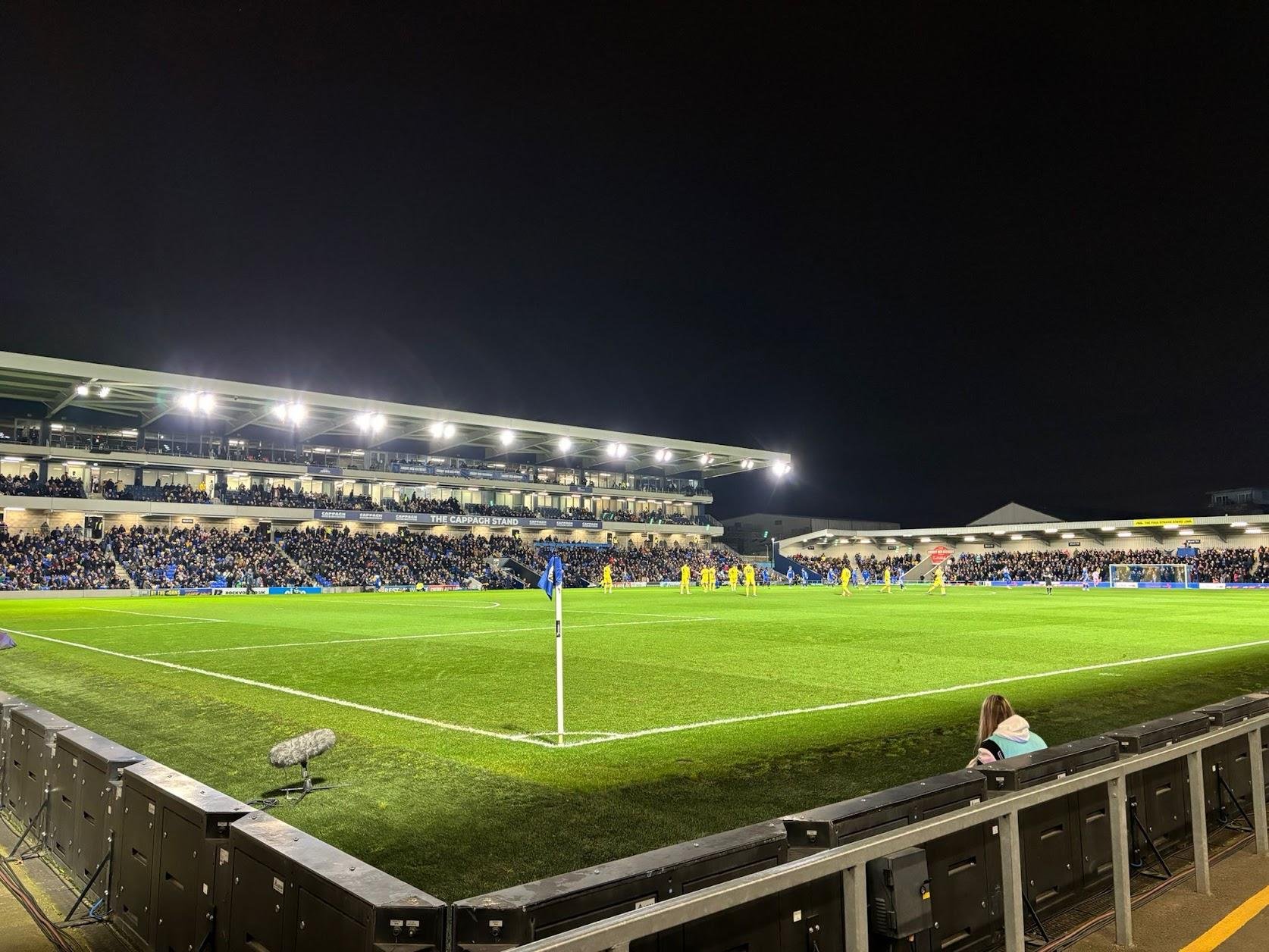 Home Sweet Home – Plough Lane, built and paid for by the fans