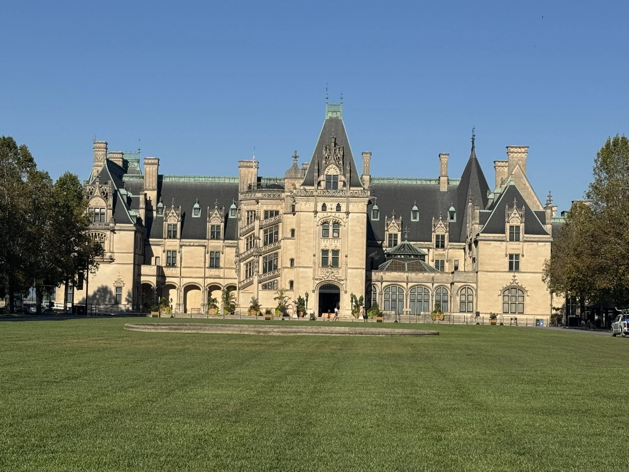 Asheville Day 2 – The Vanderbilts, the Elks, the Eubanks and the Katzmans
