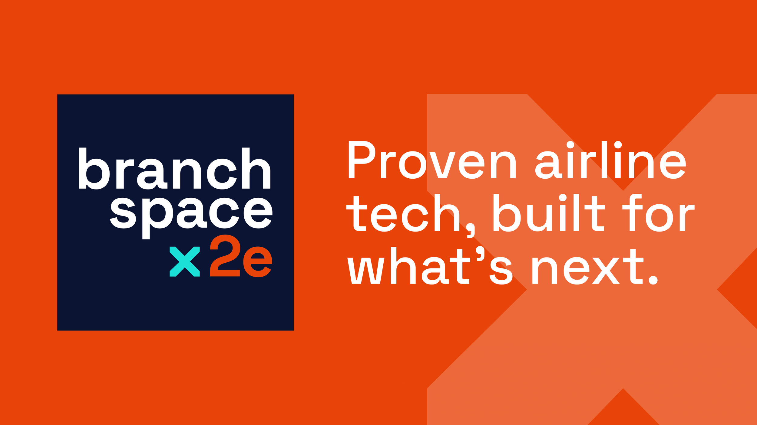 Press Release: Branchspace and 2e Systems have just formed a commercial alliance