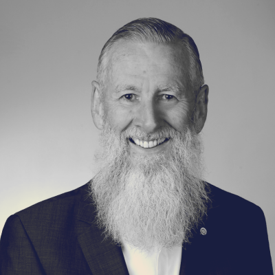 headshot of Phil Douglas, Founder and CEO, 2e Systems