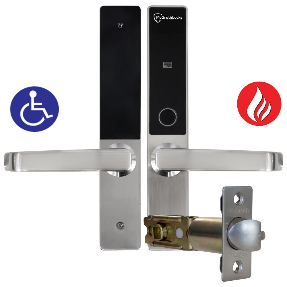 McGrath Hamilton Digital Lock.