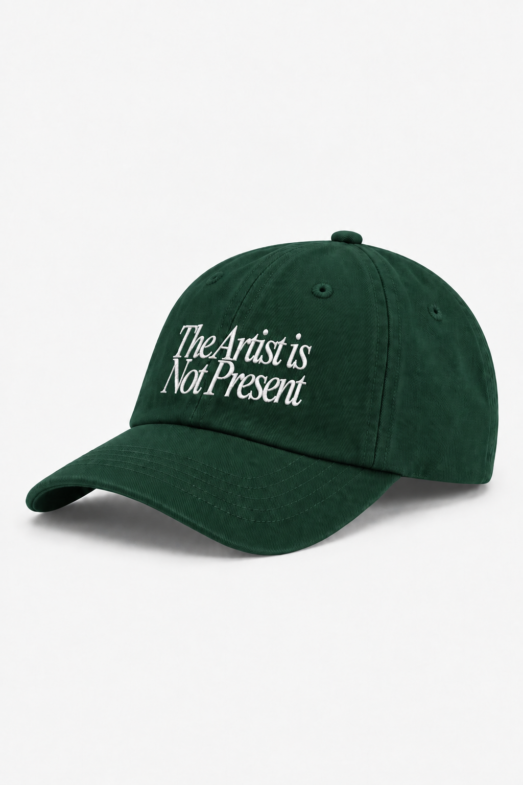 Green cap