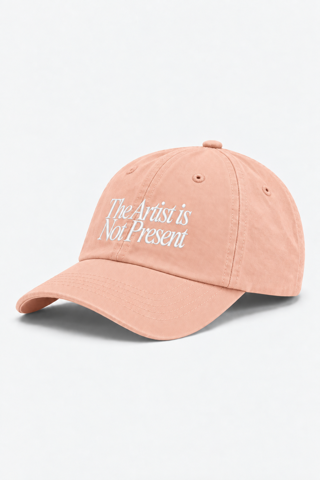 Peach cap