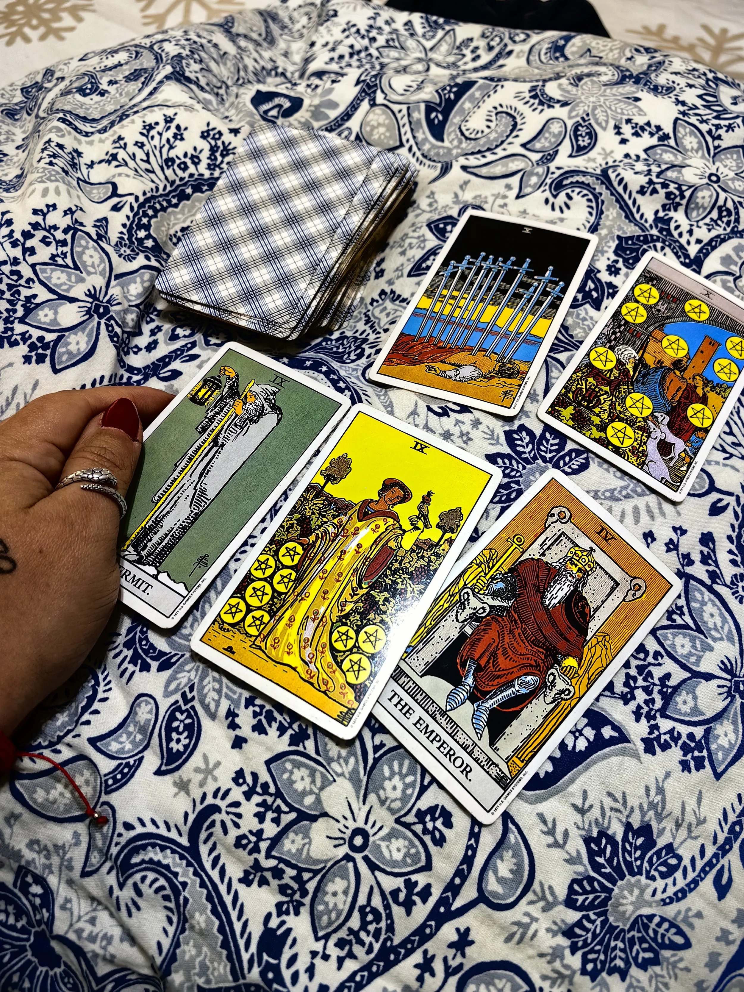 Tarot legung