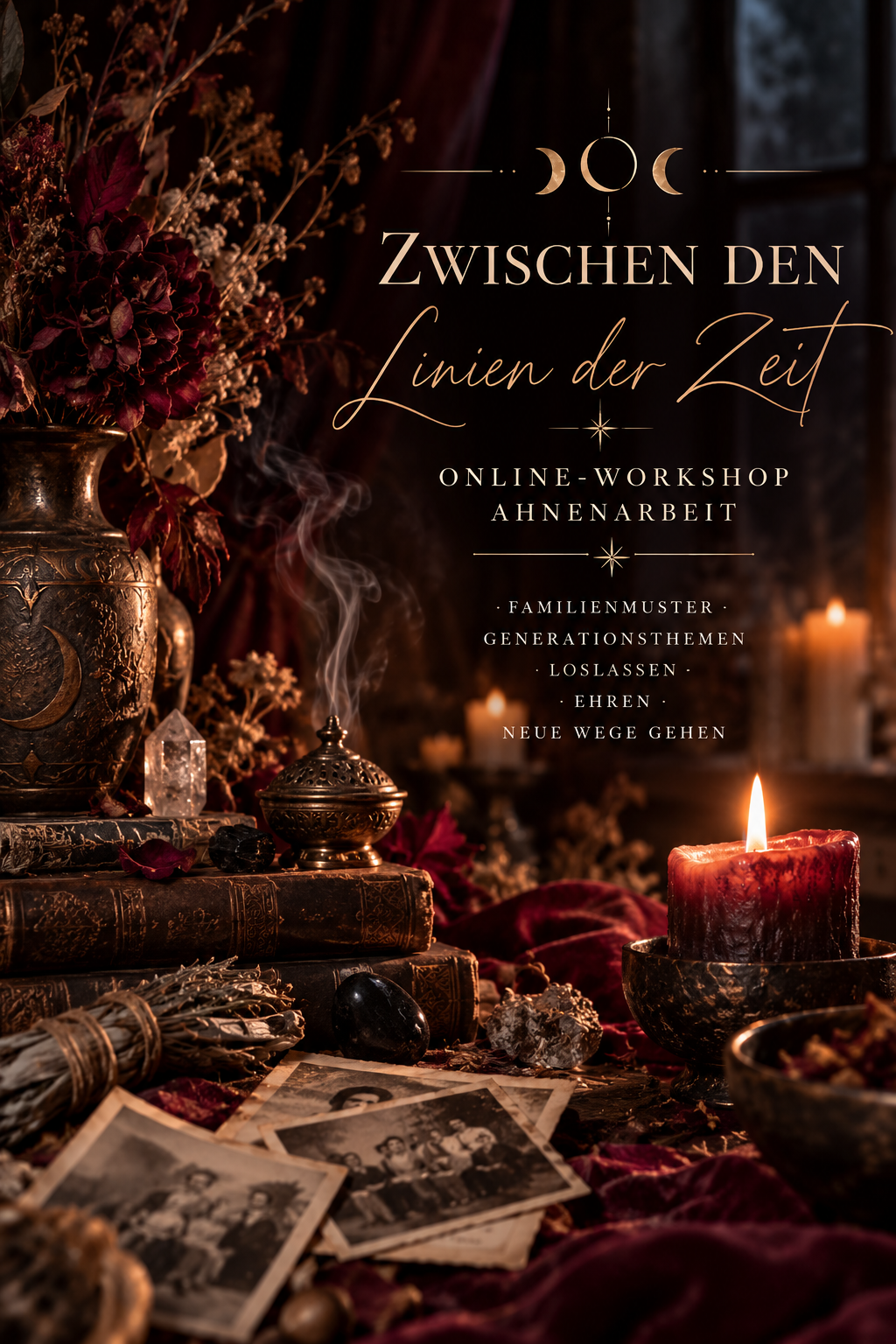 Online Workshop - zwischen den Linien der Zeit