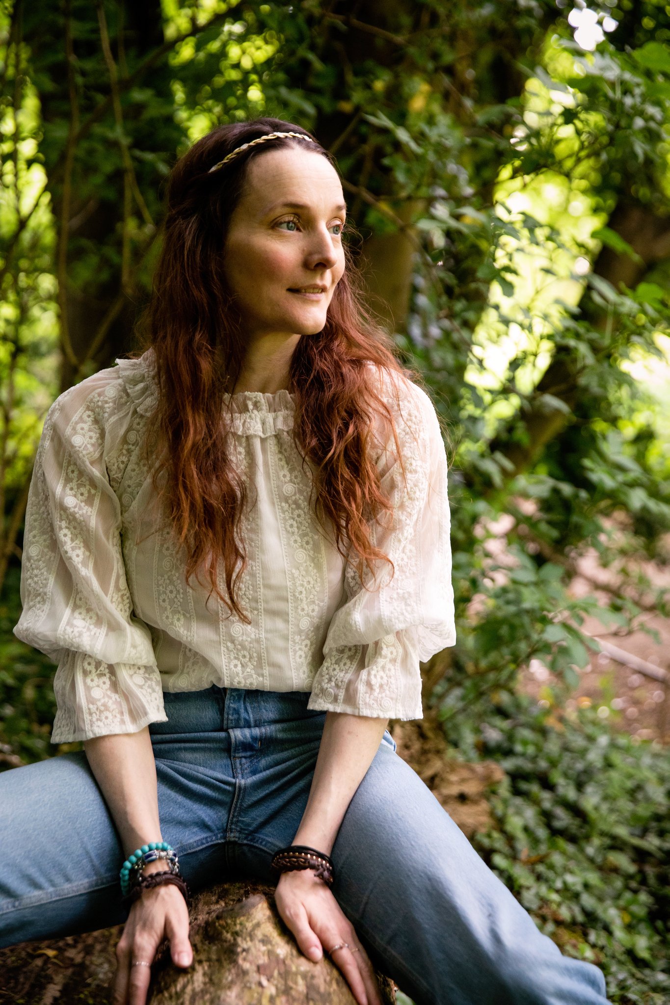 Claire Buttrum, somatic therapist, author, Cambridgeshire