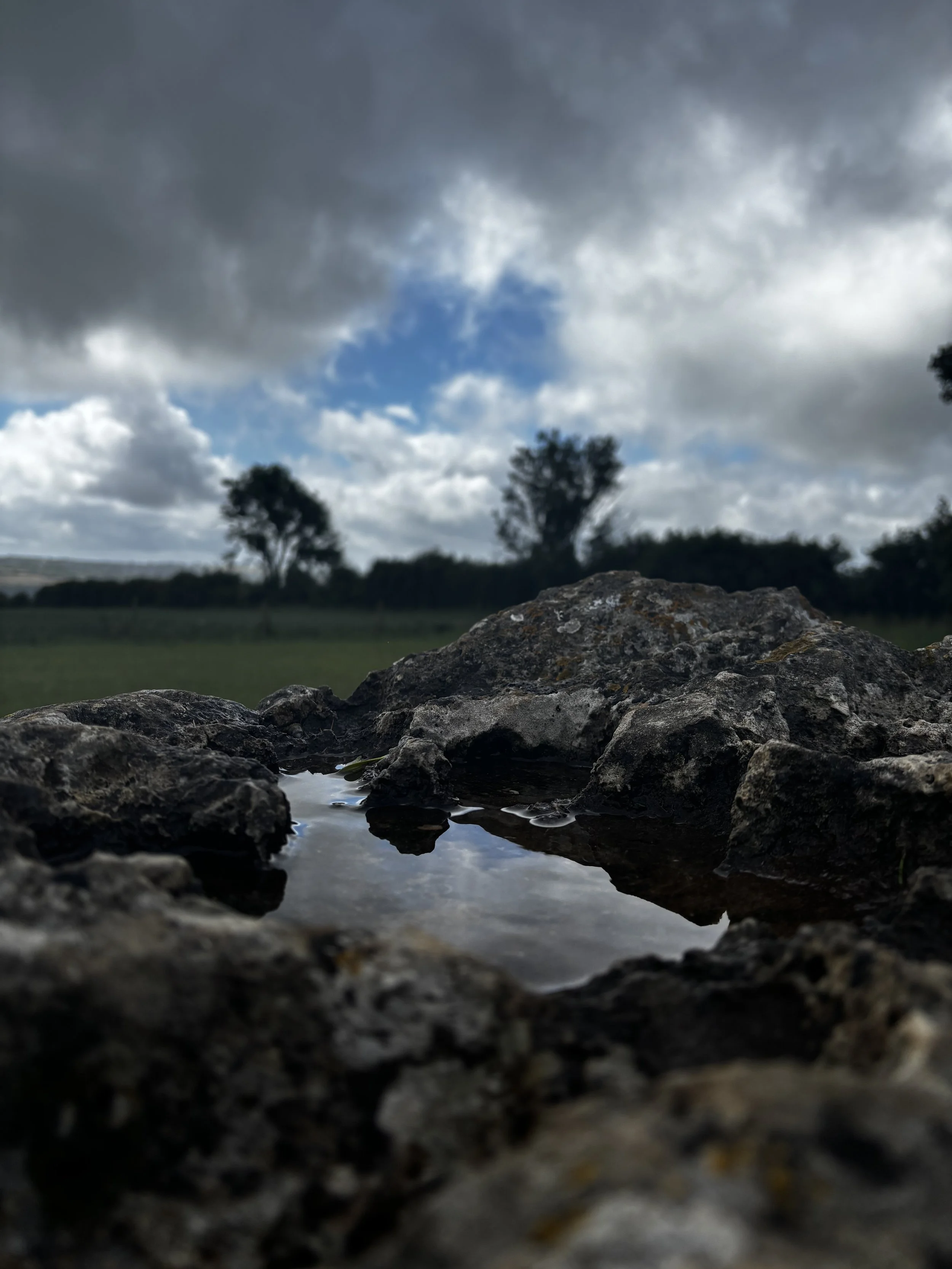 The rollright stones representing the liminal space