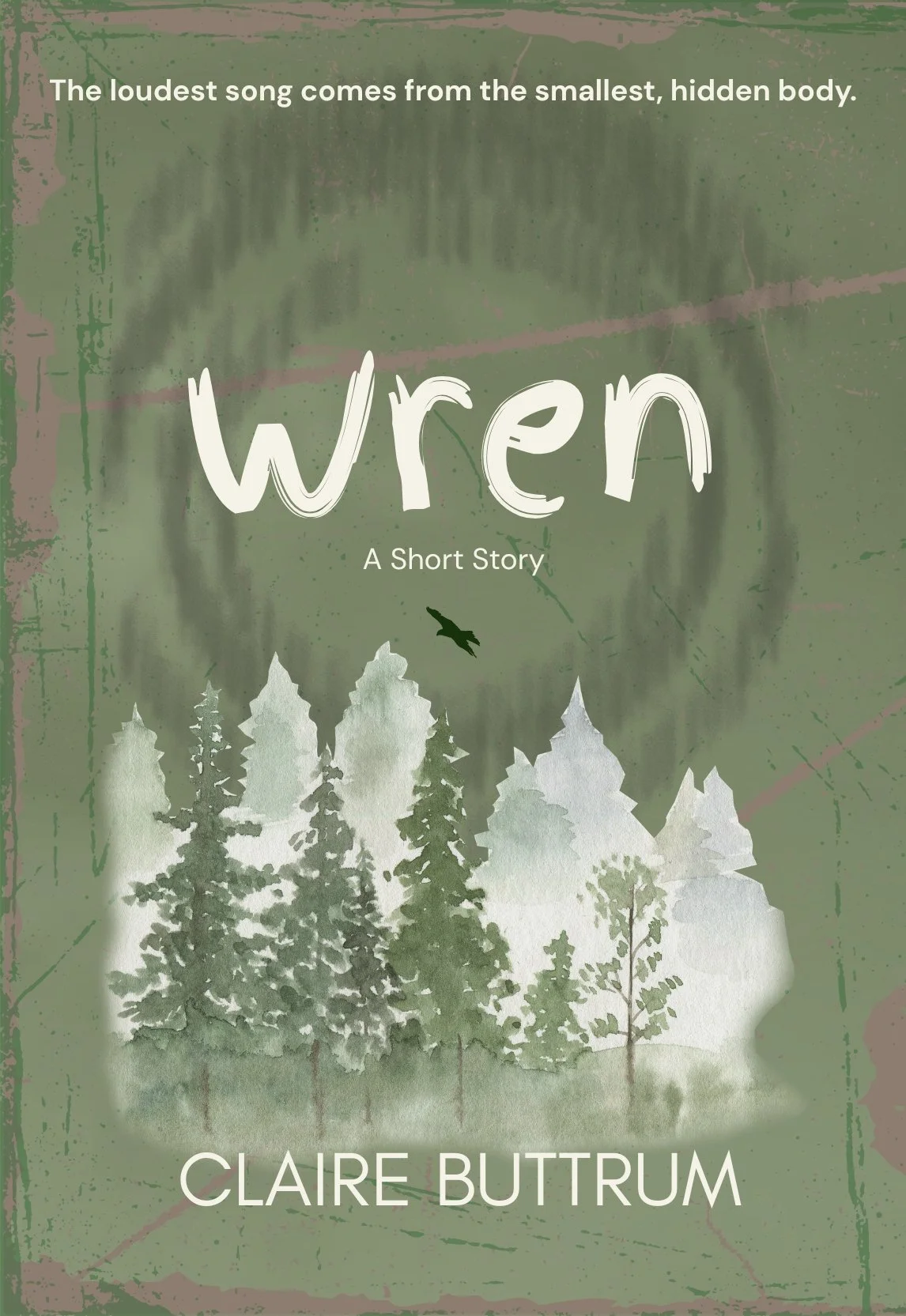 Cover of Wren, a short story by Claire Buttrum, book 3 of the Liminal Series