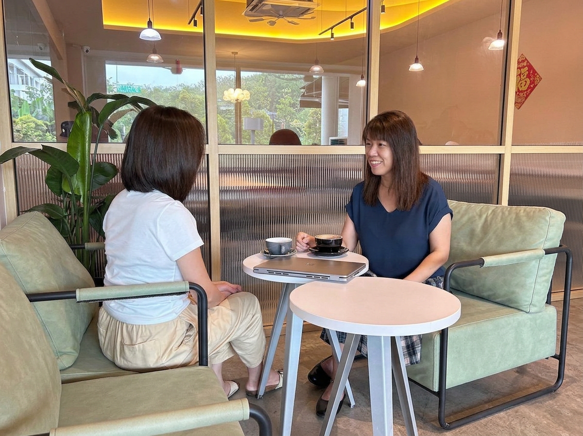 Susan Fong transition coach leadership coach Kuala Lumpur Malaysia ICF ACC