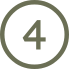 Number 4 inside a circle