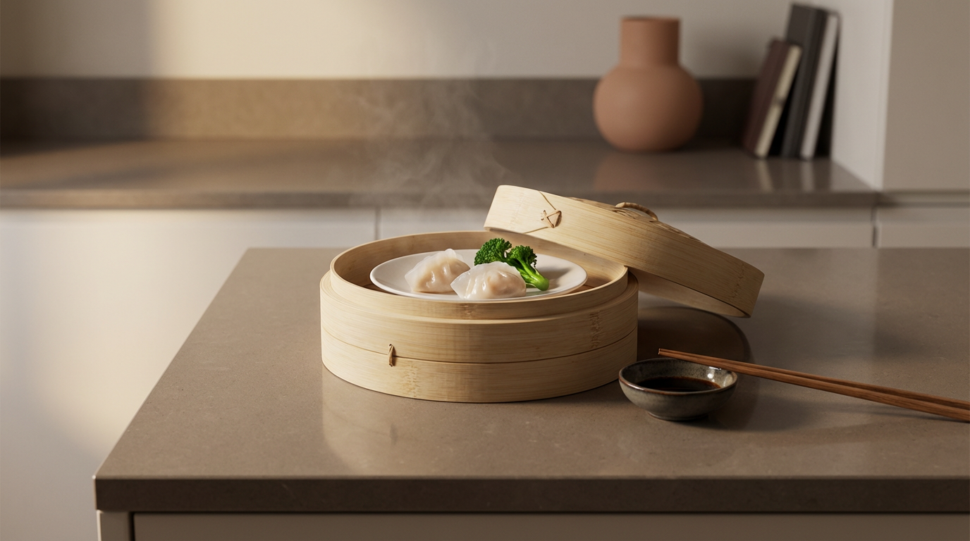 Bamboo Steamer Basket