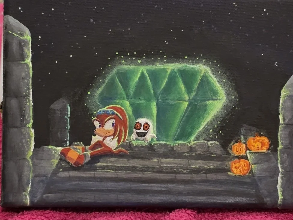 Painting: Followed Home