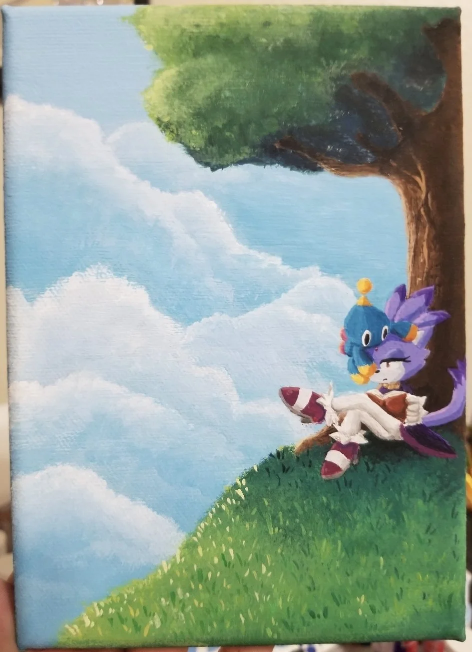 Painting: Chao Distribution System