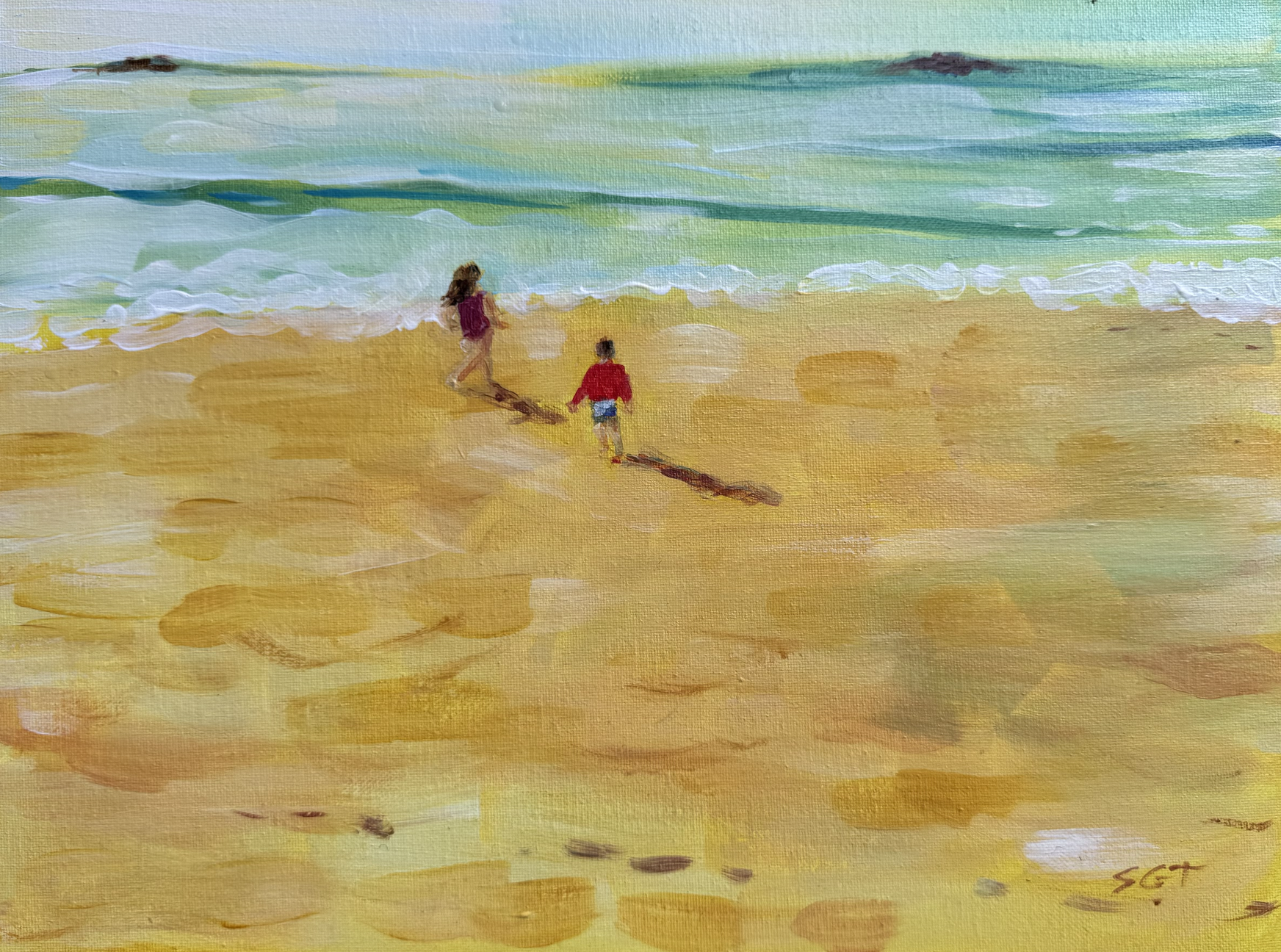 "Endless Summer" - private collection