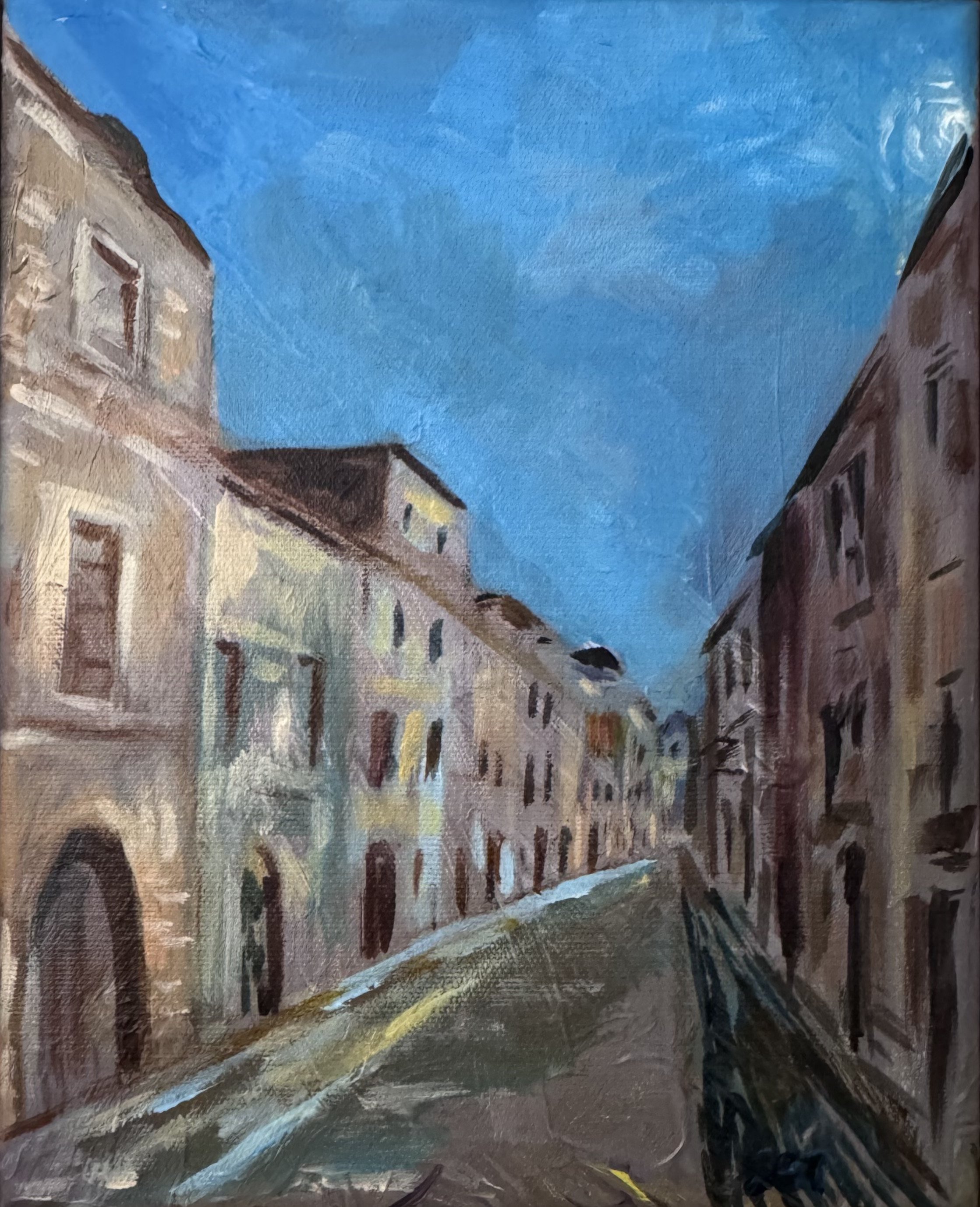 "Brafim, Spain" 8" x 10" $150