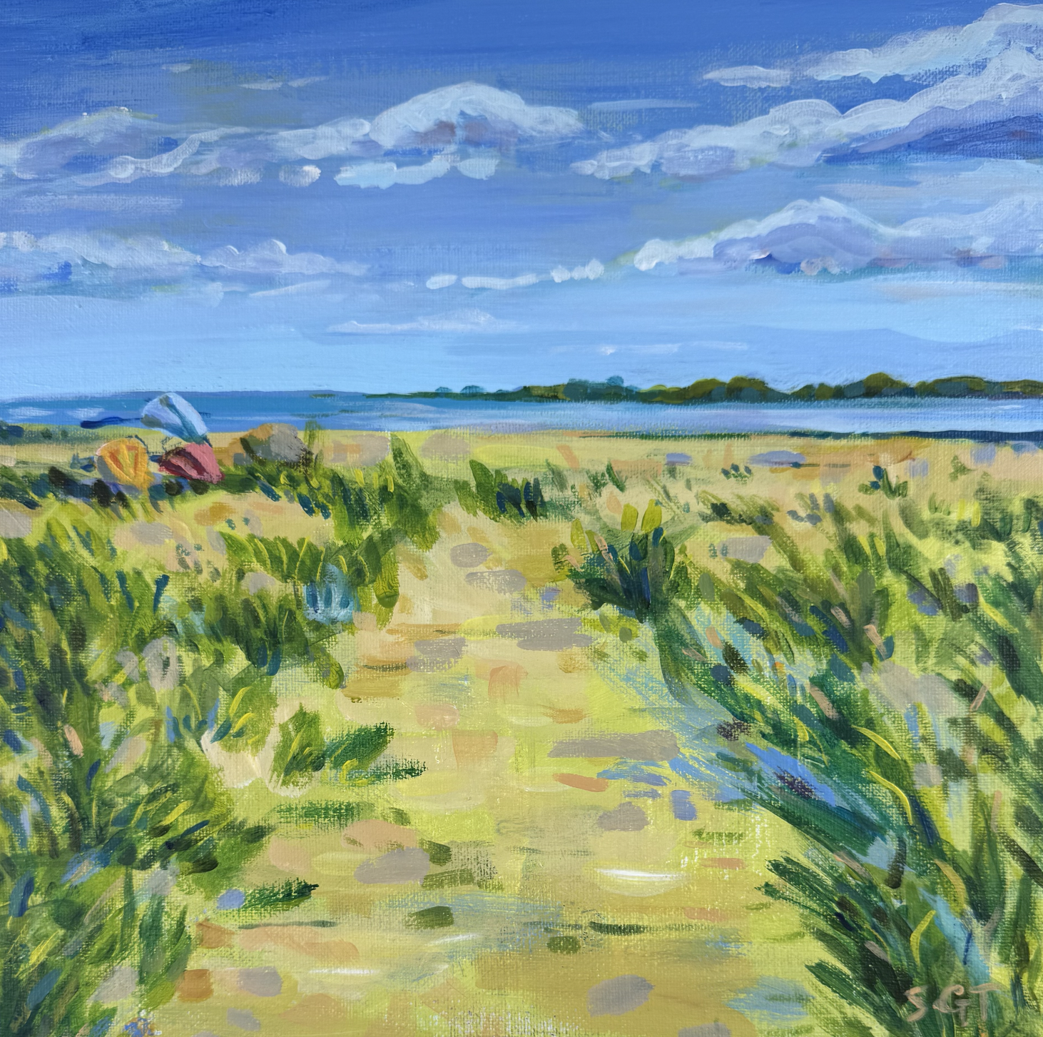 "Sandy Point" $150