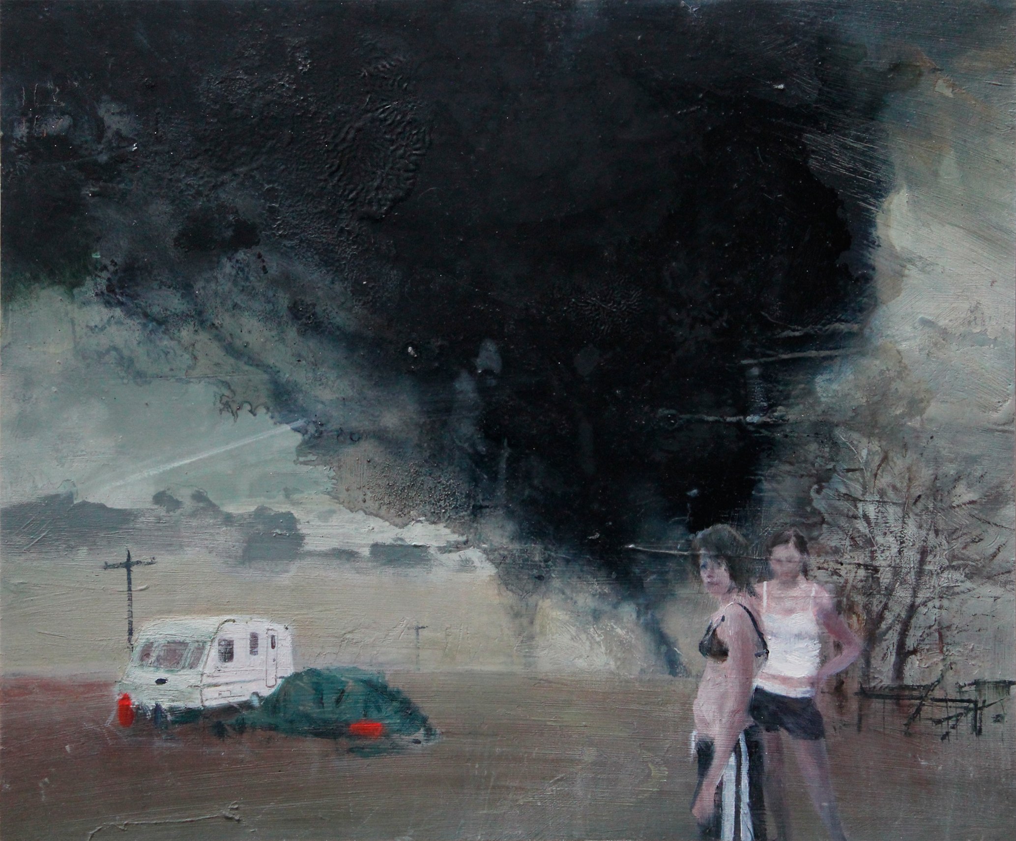 Black Smoke (Stolen Photo)_2012_47x56cm_Oil.jpg