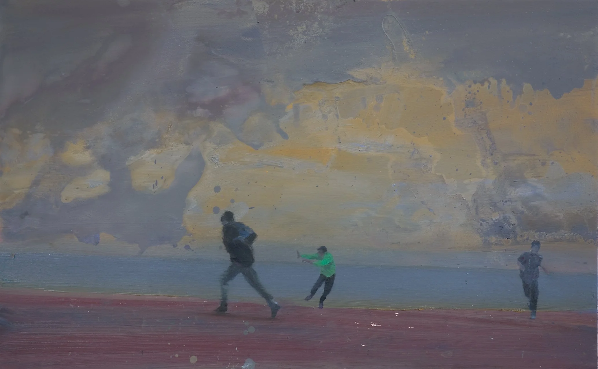 The Runners_2008_65x106cm_Oil.jpg
