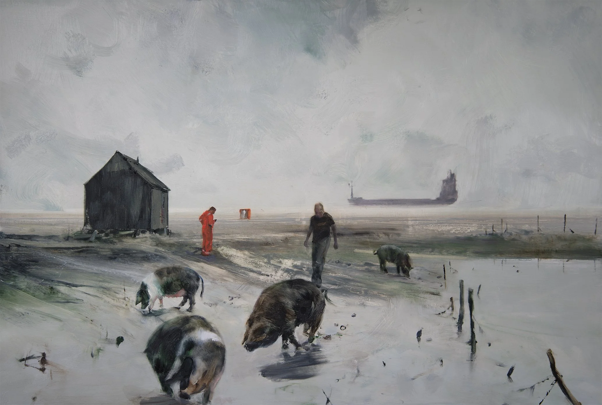 The Steward_2019_61x91cm_Oil.jpg