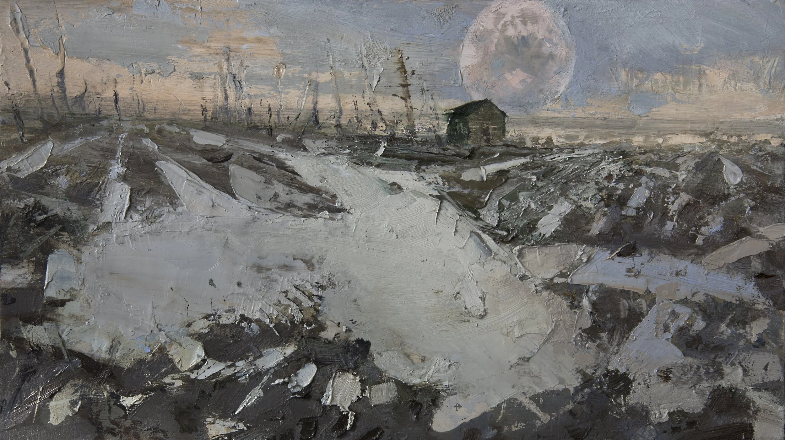 The Near side of the Moon_25x45.jpg