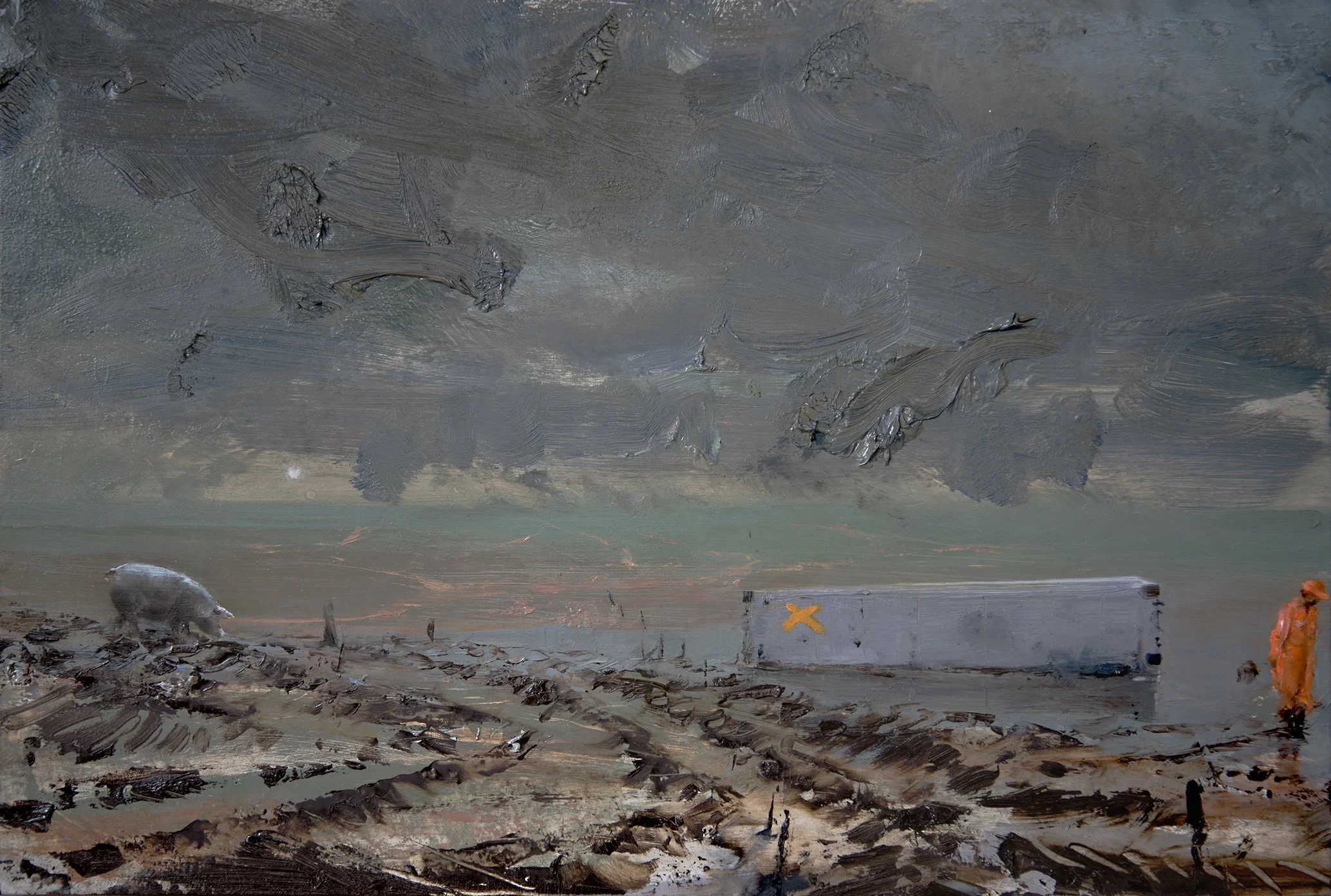 The Steward II_2019_41x61cm_Oil.jpg