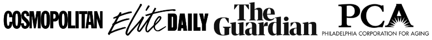 The logo of The Guardian newspaper.