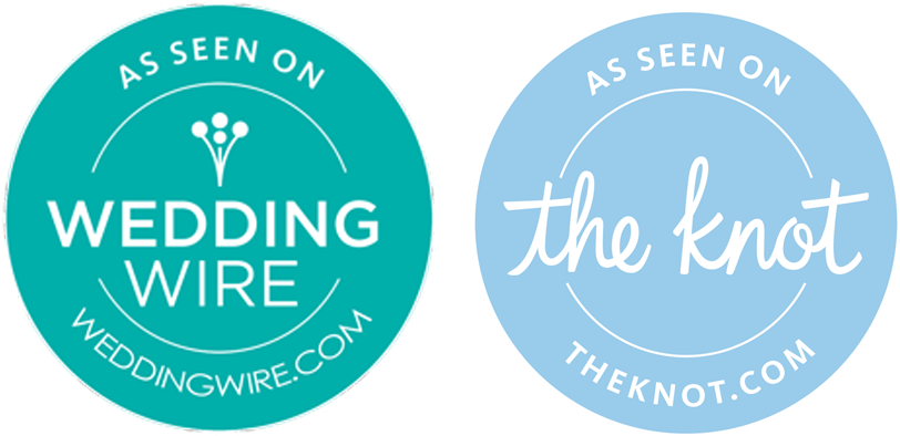 Wedding Wire and The Knot logos