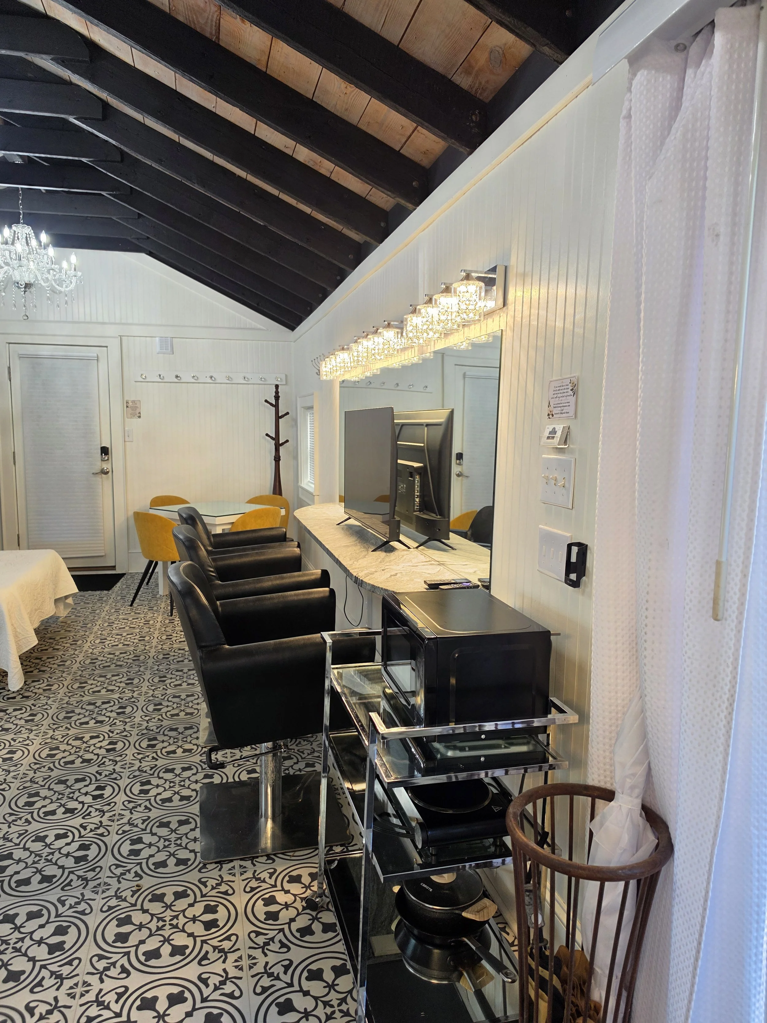 Dedicated electrical for all the power you need on wedding day!