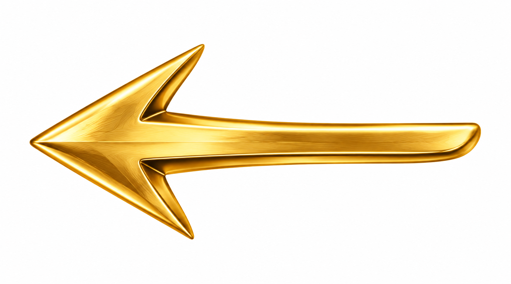 Gold arrow pointing to the left.