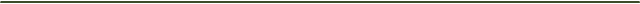 Thin green horizontal line on a black background