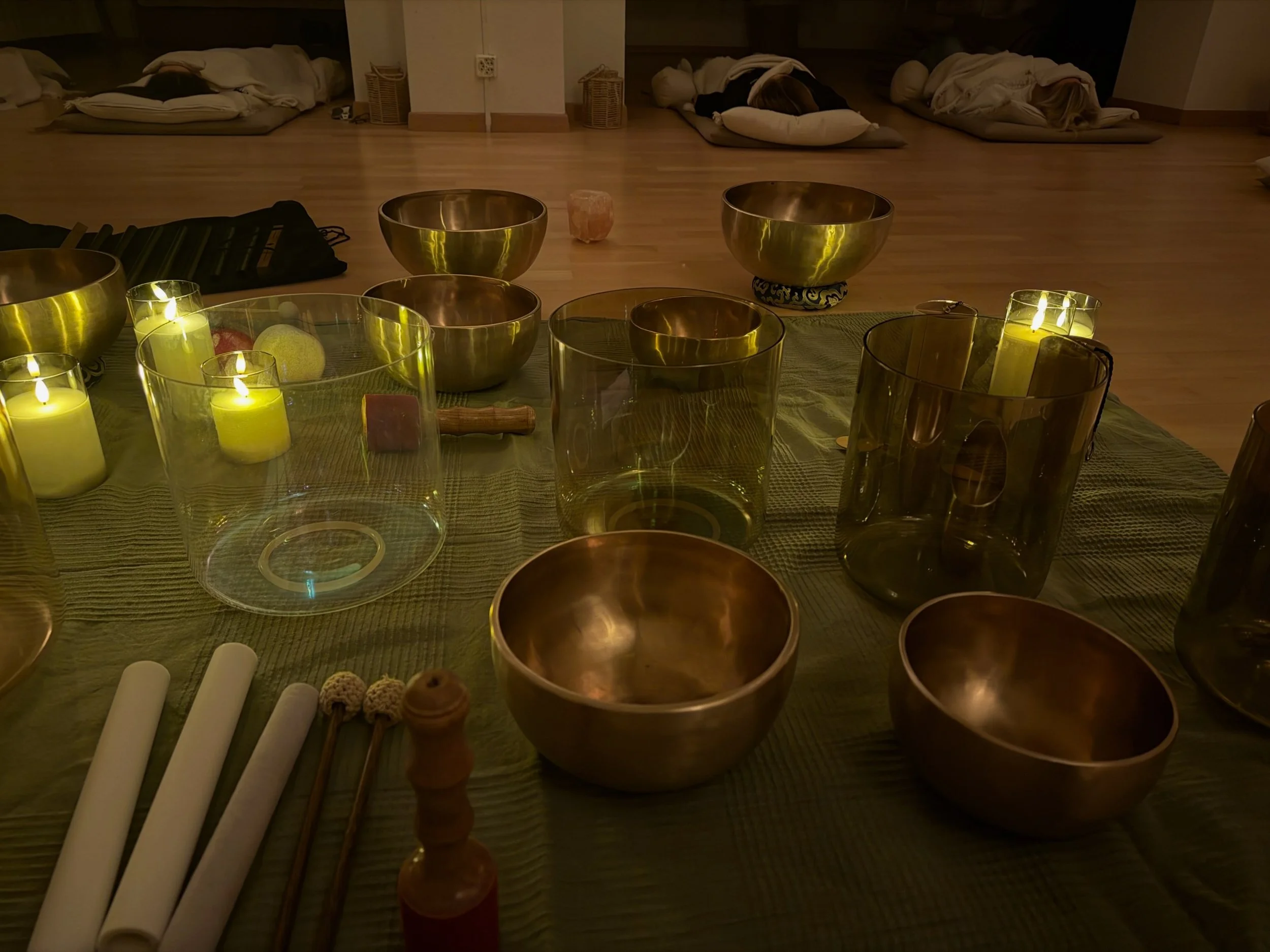 Still carrying the buzz from my last sound training - I was able to hold space in a much deeper way tonight. ✨ Today I started my 30-day sadhana as part of my training and I can&rsquo;t wait to see what will change, what I will learn and to see mysel