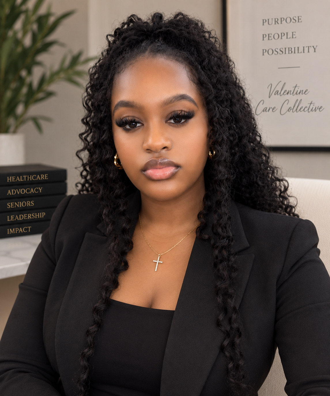 Karliyah Valentine-Lilly, RPN, founder of Valentine Care Collective