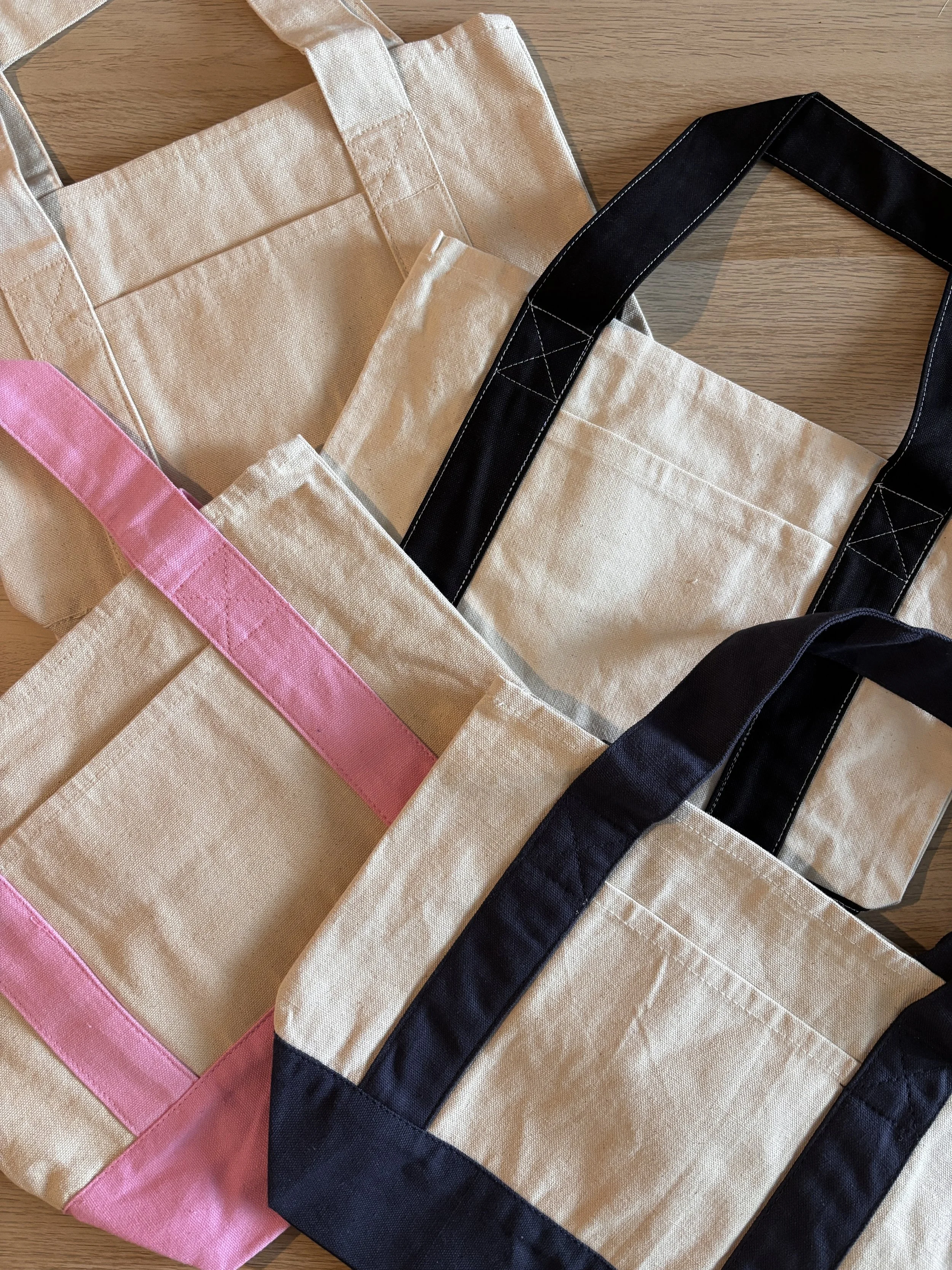 Small Canvas Tote