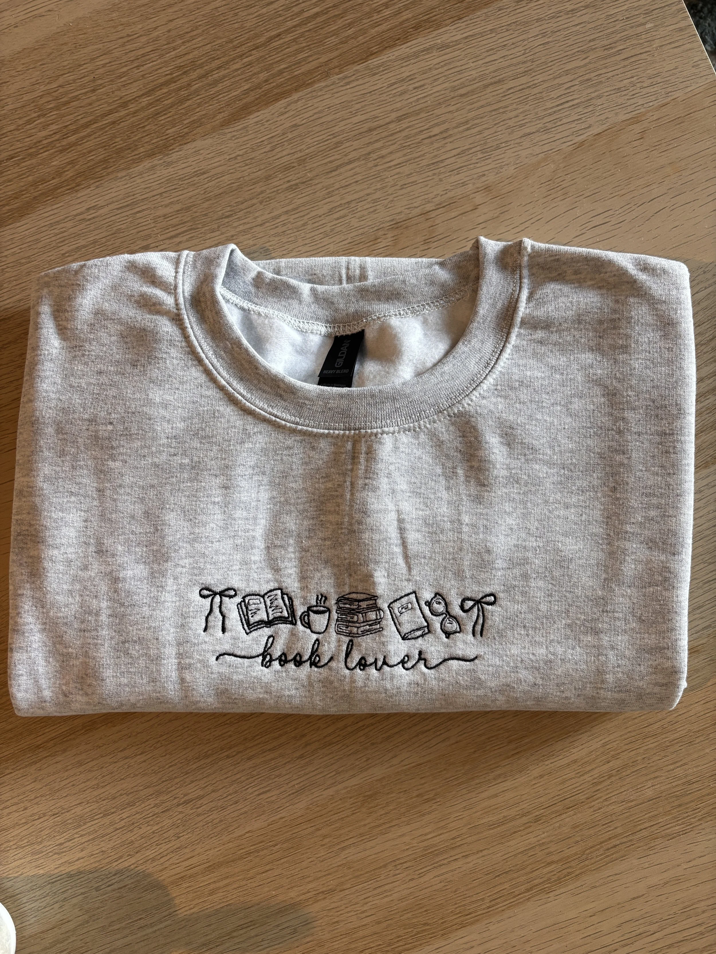 Book Lover Sweatshirt