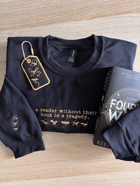 Dragon Reader Sweatshirt