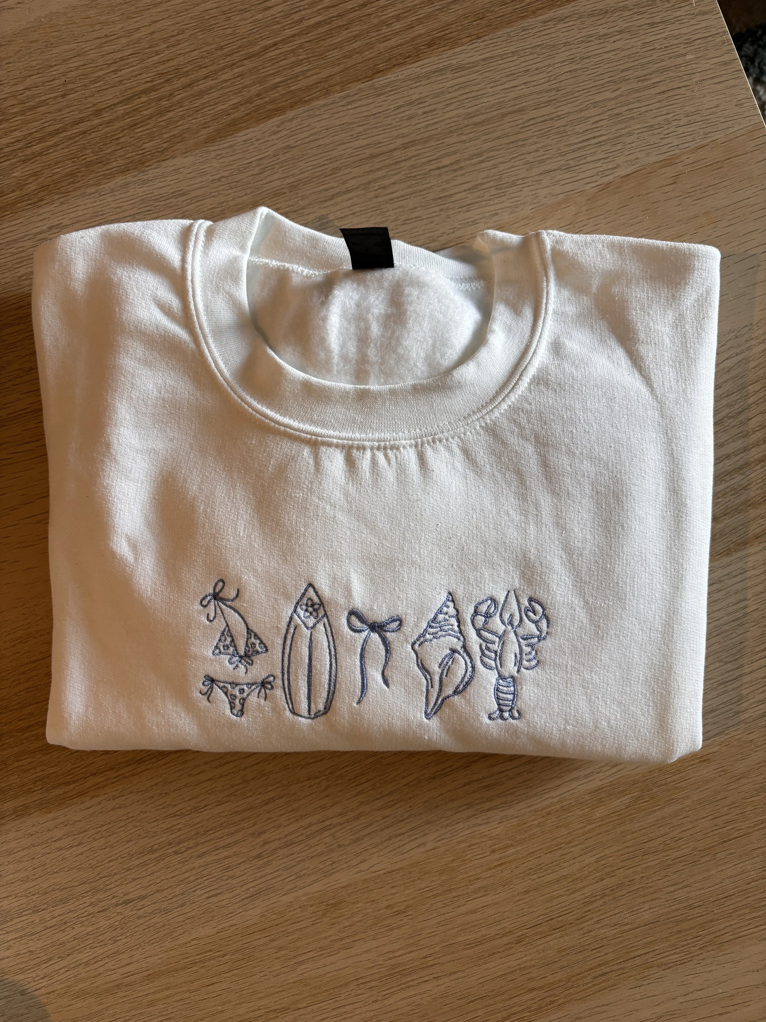 Beach Babe Sweatshirt