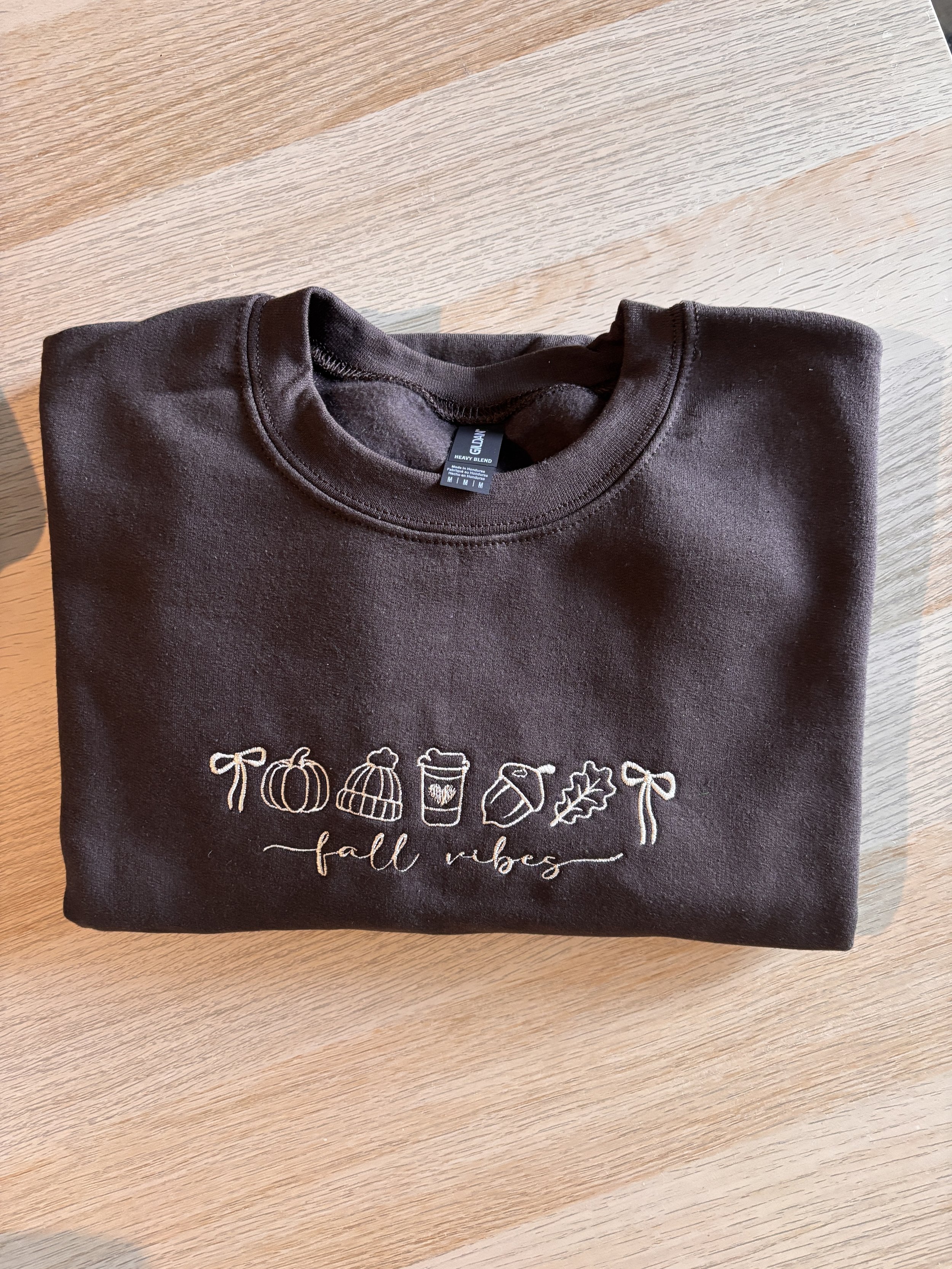 Fall Vibes Sweatshirt