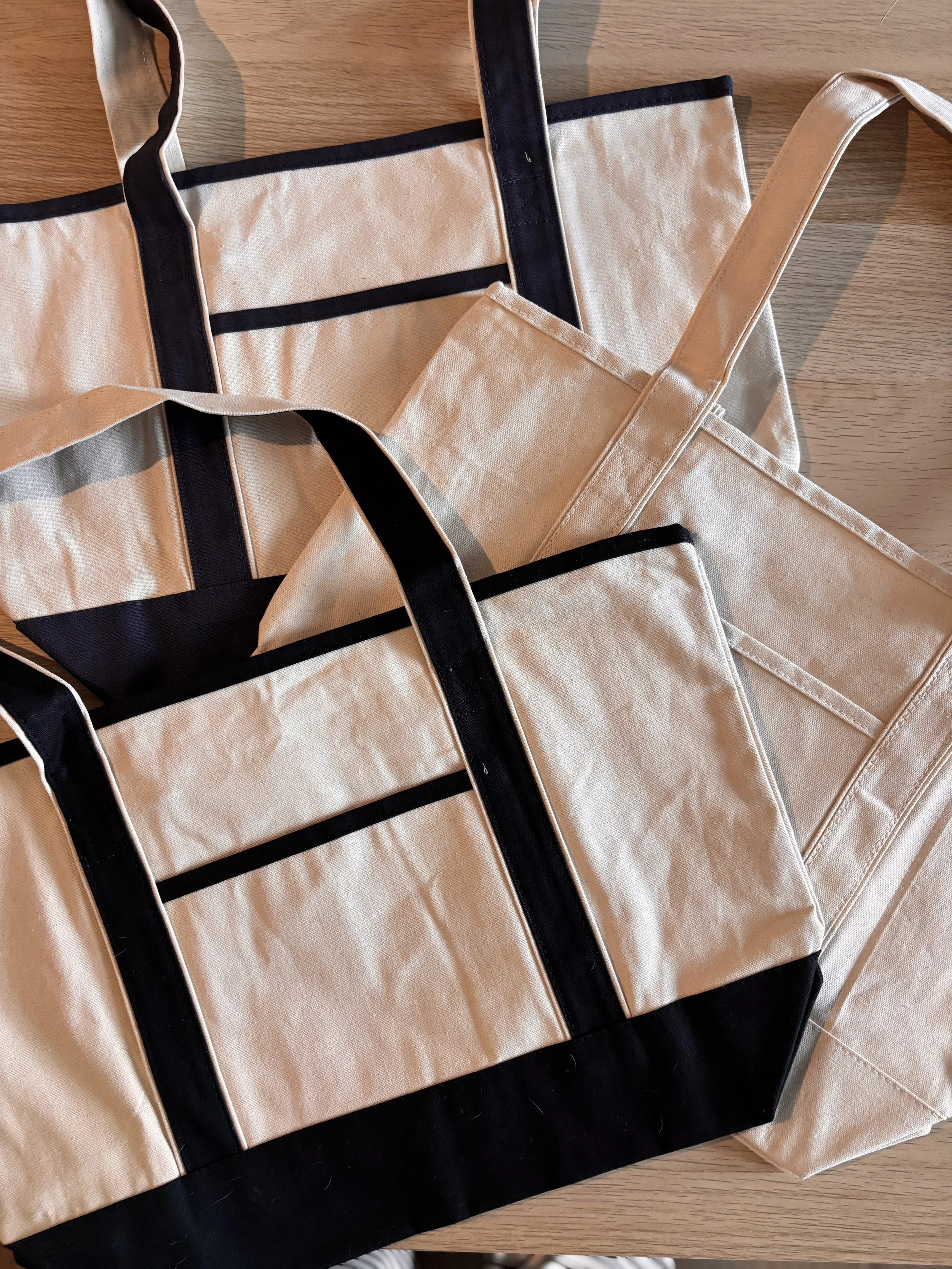 Large Canvas Tote