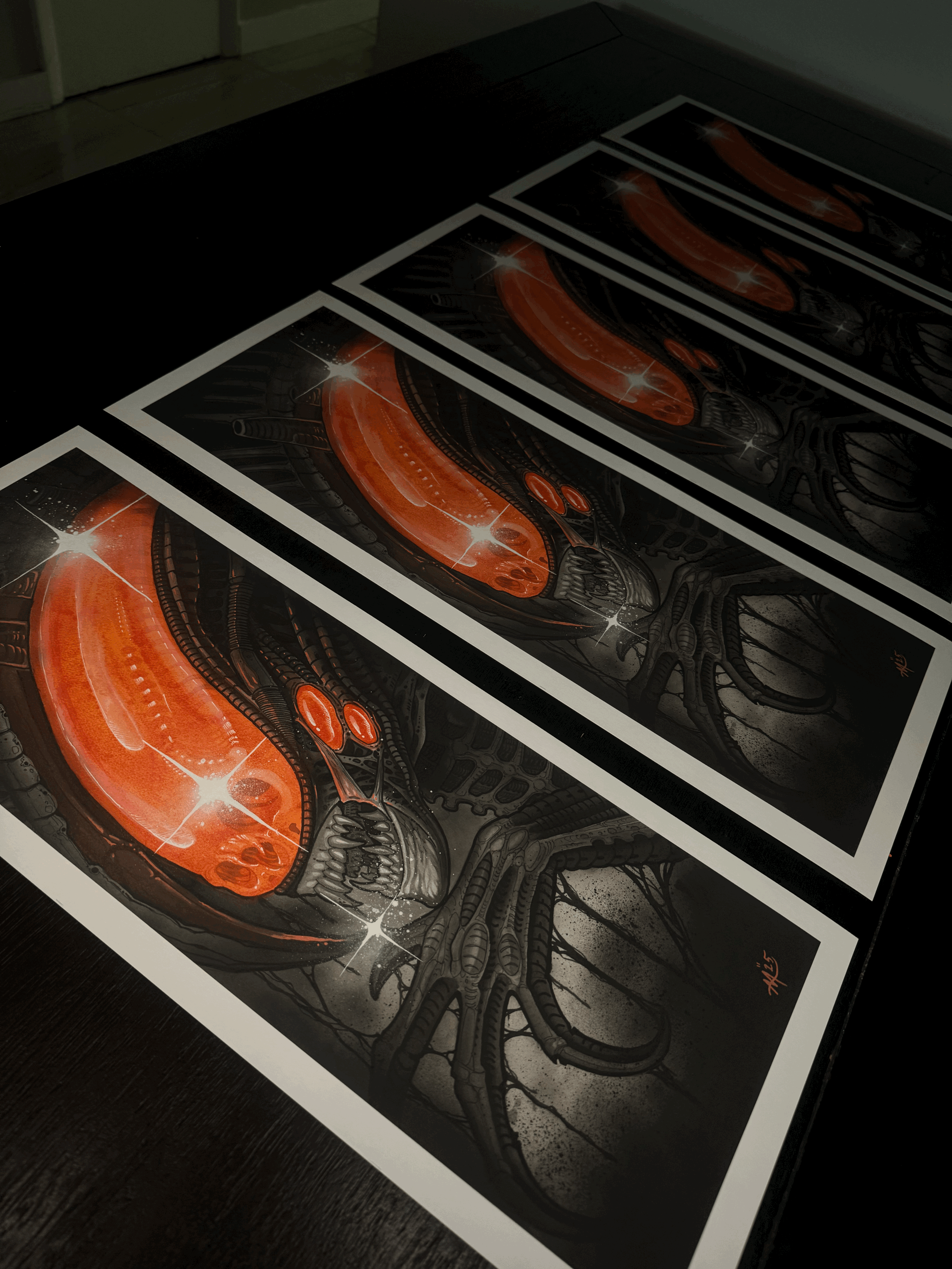 Xenomorph — Fine Art Print