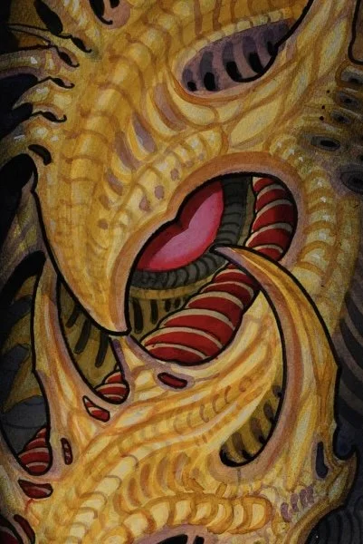 Biomechanical Organism — Original