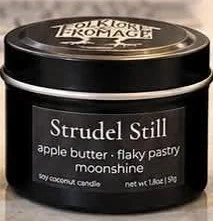 Strudel Still Candle