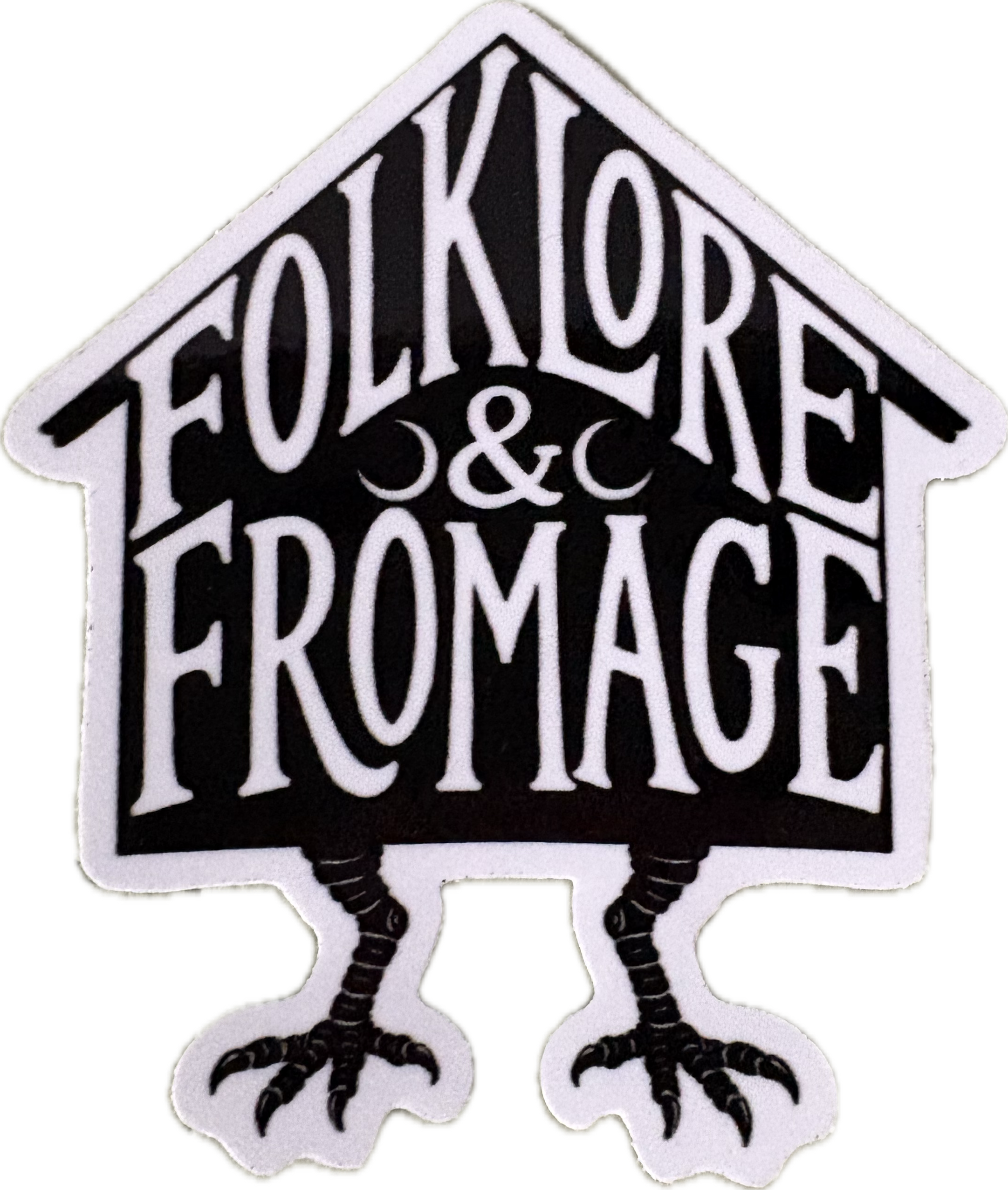 Folklore & Fromage Sticker