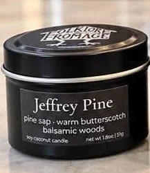 Jeffrey Pine Candle