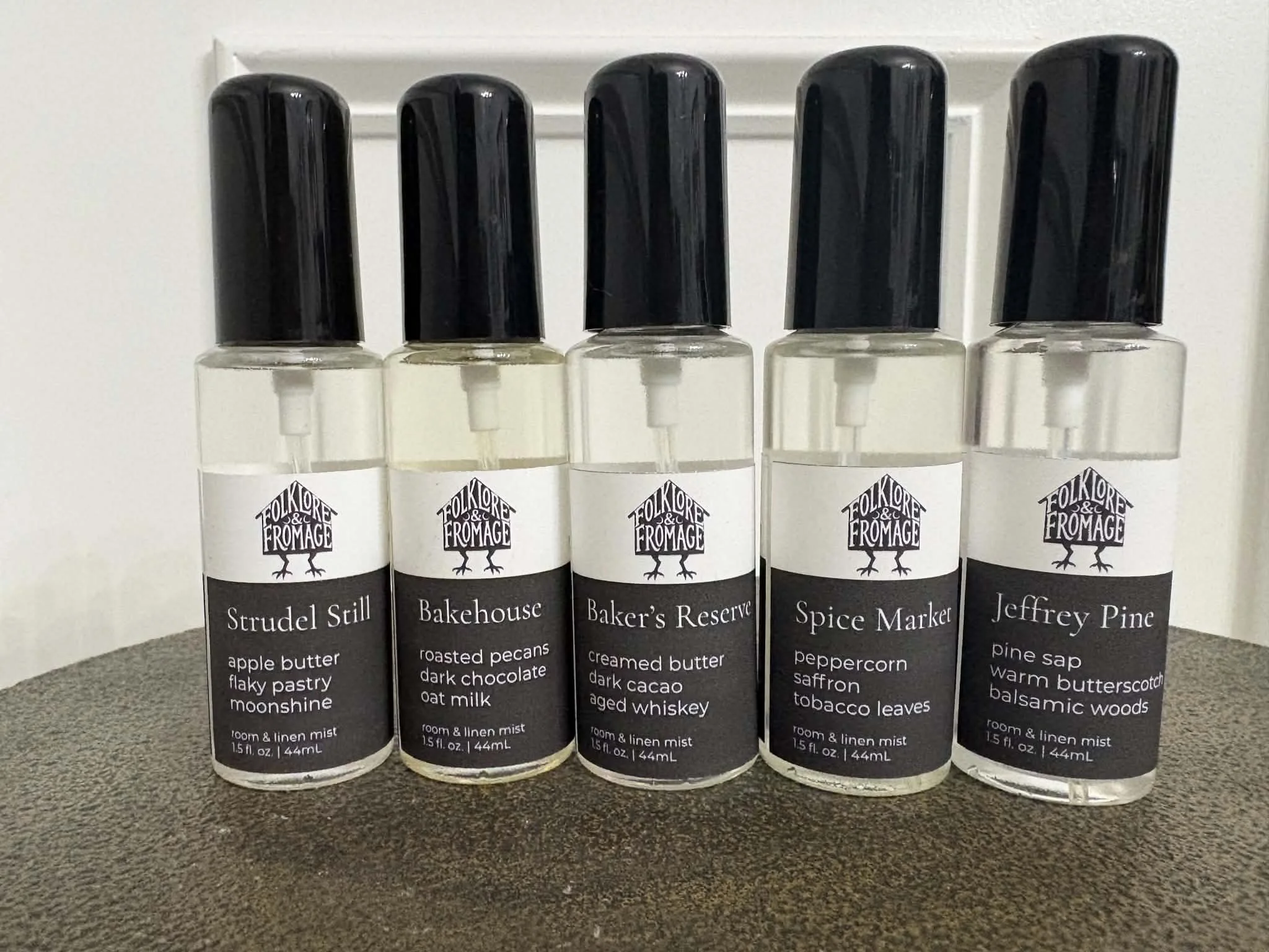 Room and Linen Sprays