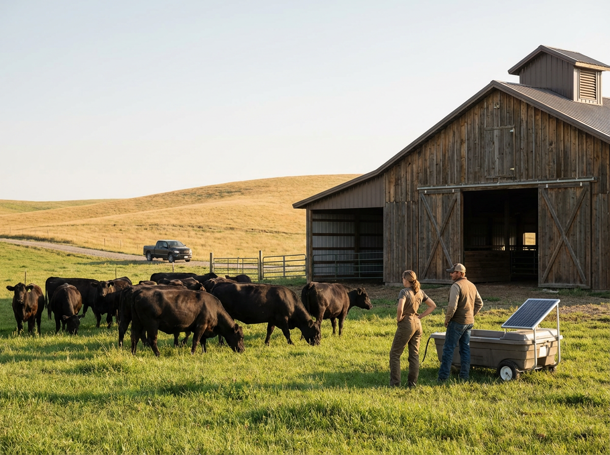 Custom Cattle Grazing