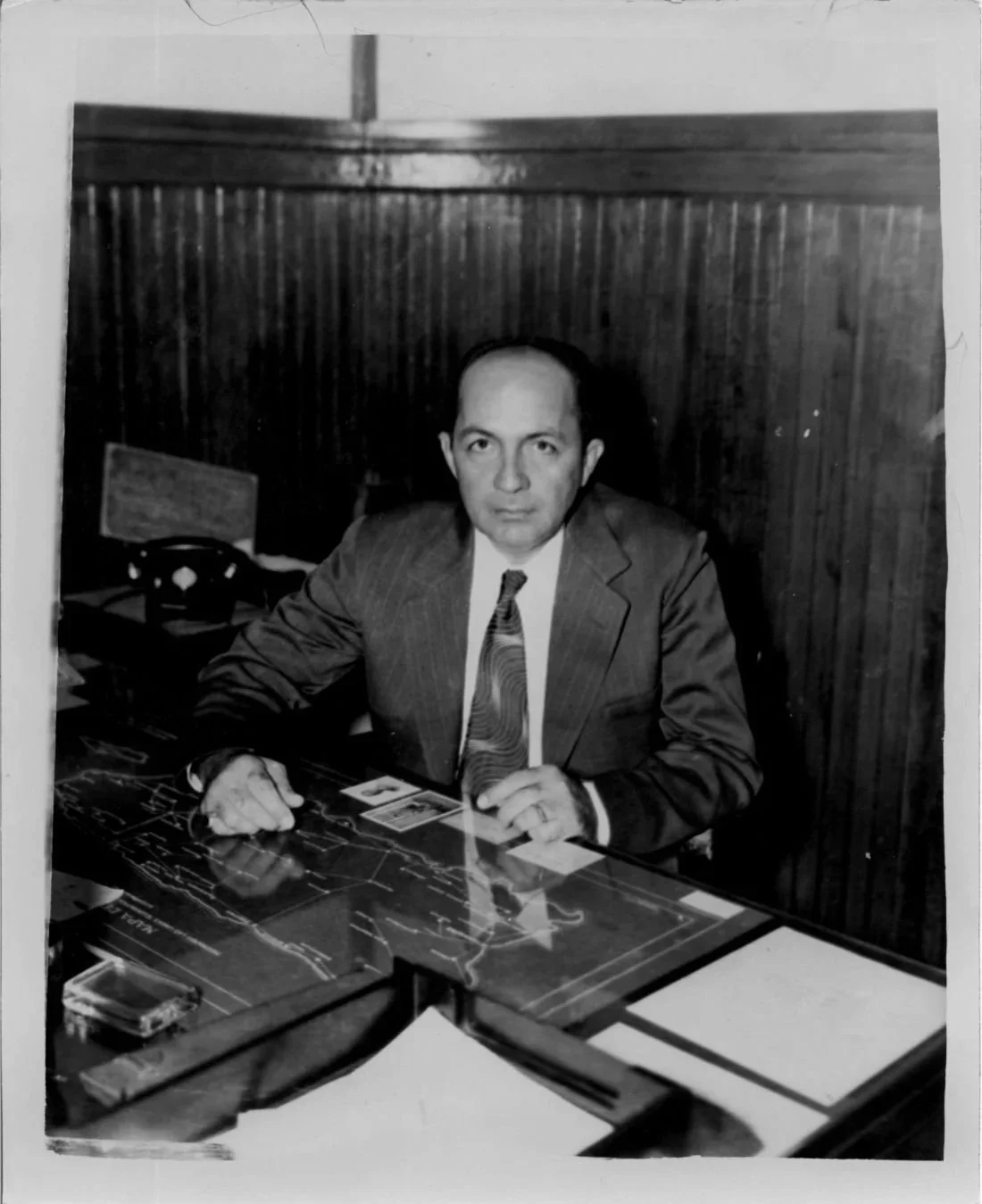 Rafael Delgado Márquez, Autoridad de Comunicaciones de Puerto Rico, 1942