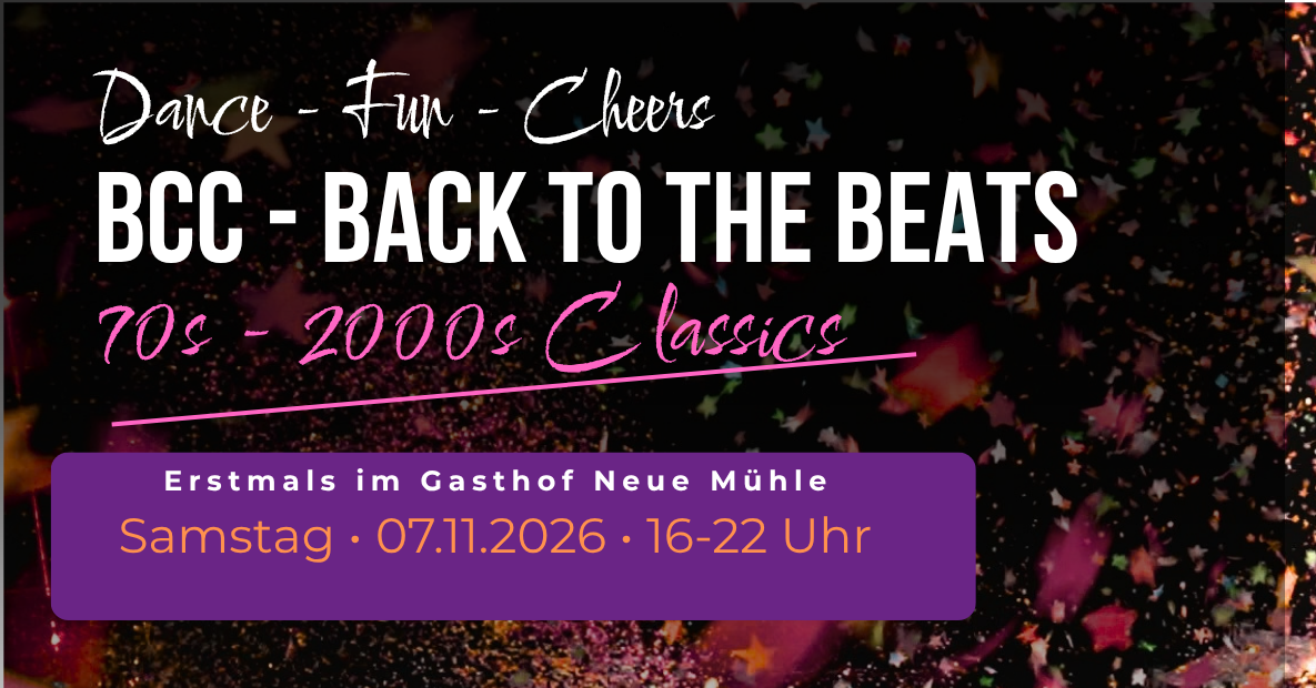 BCC Back to the Beats 07.11.26