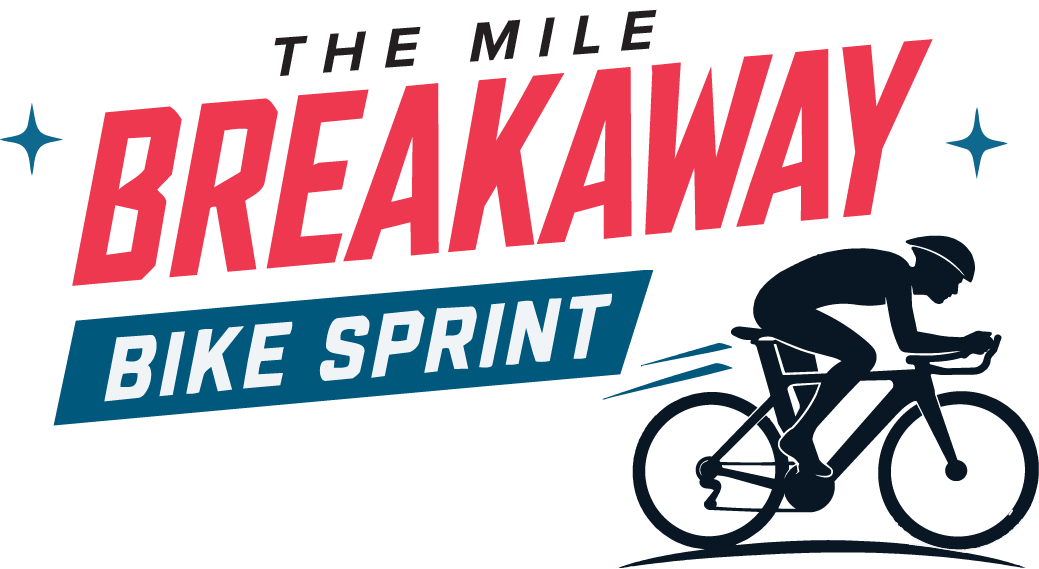 The Mile Breakaway Bike Sprint logo