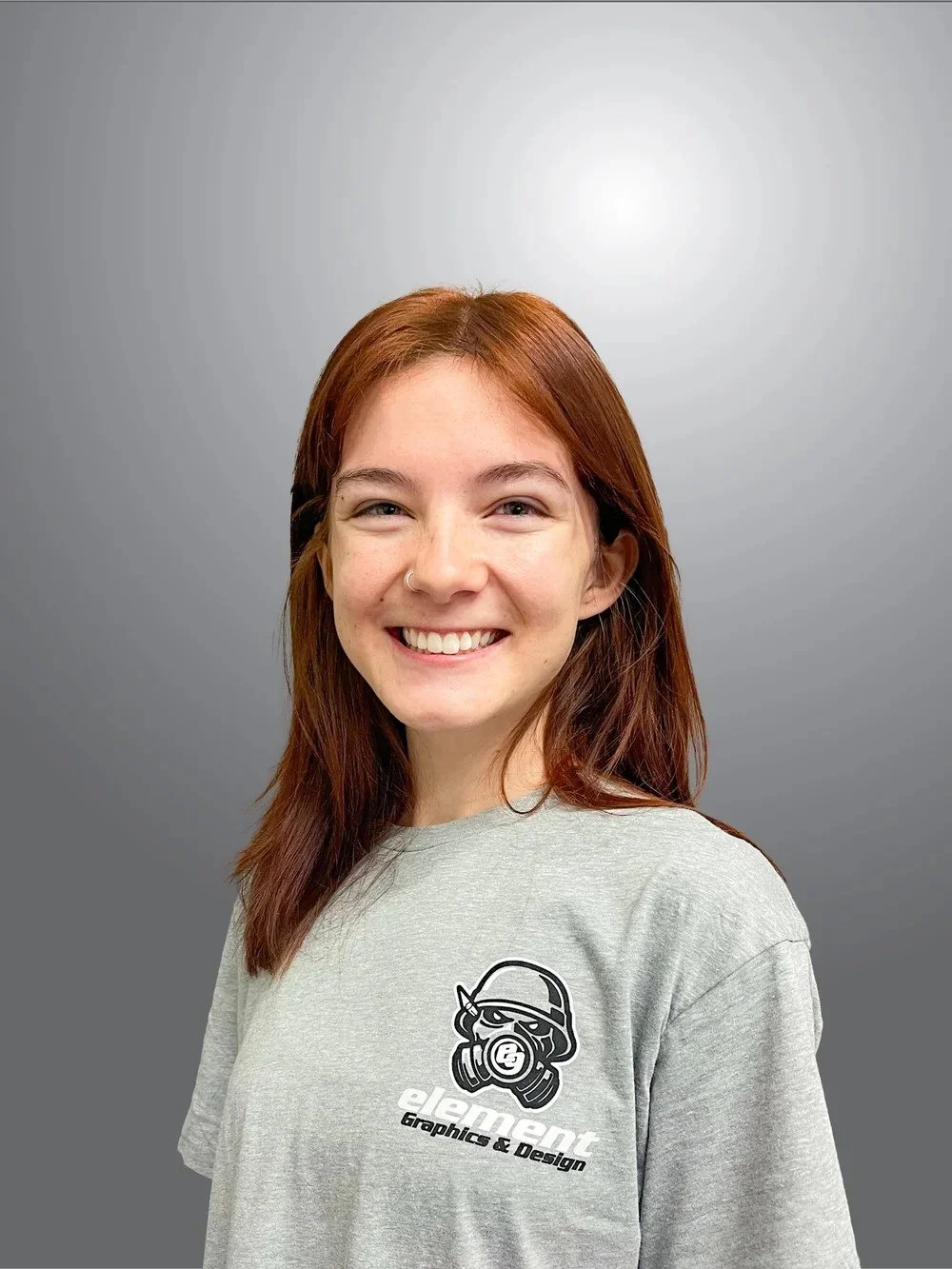 Bailey Anders, Installer and Production at Element Graphics